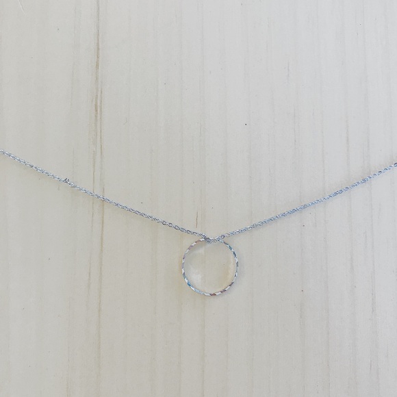 Silver Karma Necklace - Picture 2 of 4